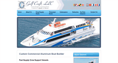 Desktop Screenshot of gulfcraft.com